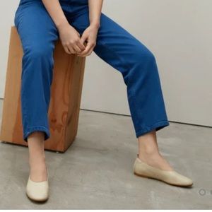 Everlane day glove - cream color